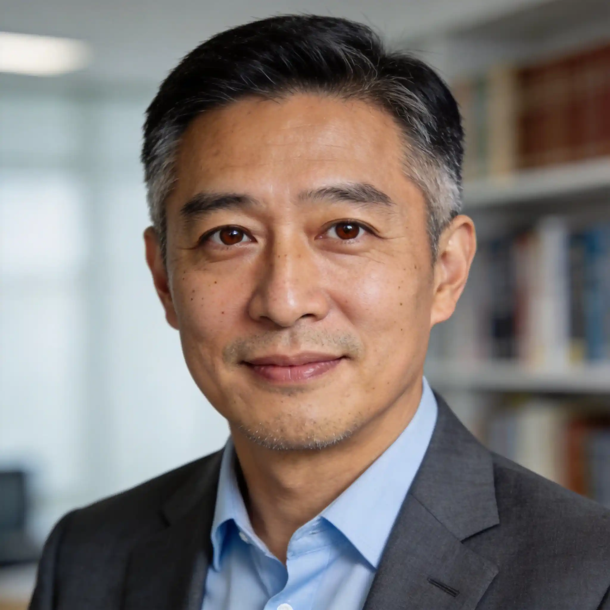 Dr. Michael Chen Headshot